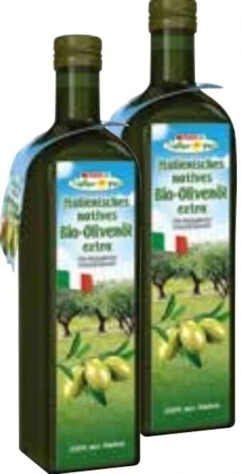 Interspar Natives Bio-Olivenöl Extra Angebot