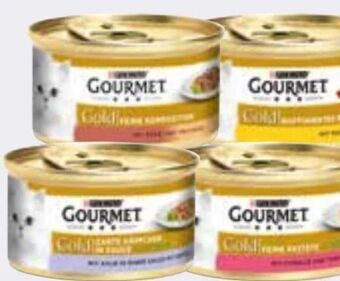 Interspar Gourmet Gold Katzennahrung Angebot