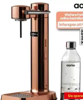 Interspar Wassersprudler Carbonator II Angebot