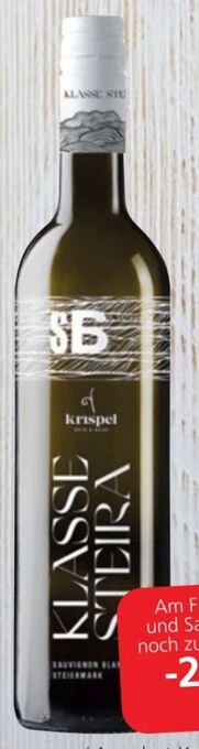 Spar Sauvignon Blanc Angebot