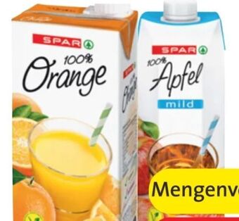 Spar Apfelsaft Angebot