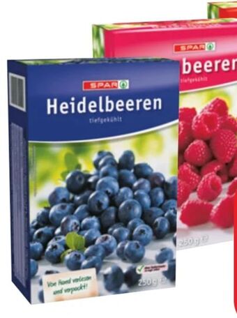 Spar Heidelbeeren Angebot