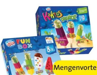 Spar Schöller Eis Angebot