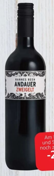 Spar Andauer Zweigelt Angebot