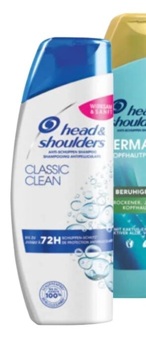 Spar Shampoo Angebot