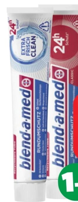 Spar Zahncreme Angebot