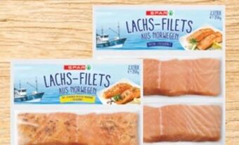 Spar Lachsfilet Angebot