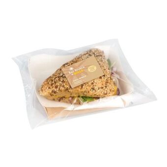 Billa Bali Brunch Chia-Dreiecksweckerl Curry Hummus Angebot