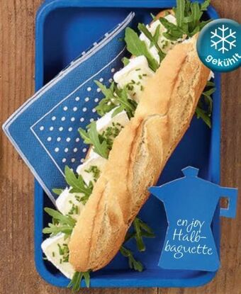 Spar Halbbaguette Mit Brie Angebot