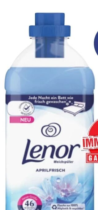 Spar Weichspüler Angebot