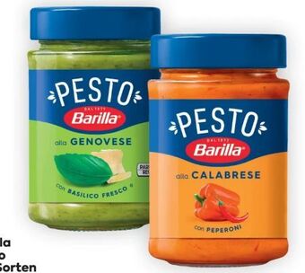 Billa Pesto Angebot