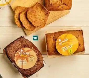 Billa Bali Brunch Bananenbrot Angebot