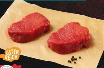Billa Hüftsteak Angebot