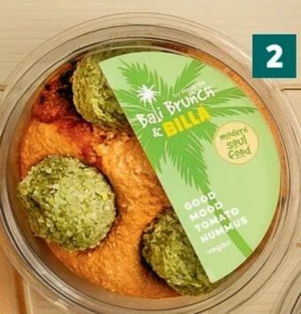 Billa Bali Brunch Tomato Hummus Angebot