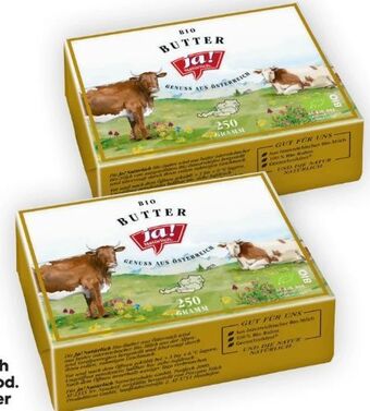 Billa Bio Butter Angebot