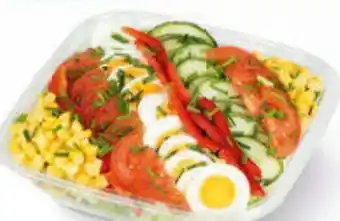 Billa Salat mit Ei Angebot