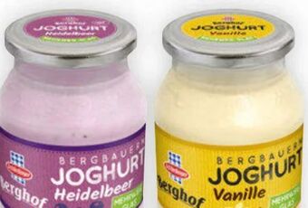 Billa Berghof Fruchtjoghurt Angebot