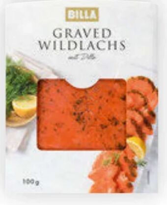 Billa Graved Wildlachs Angebot