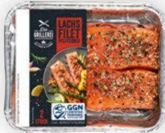 Billa Die Grillerei Lachsfilet Pfeffermix Angebot