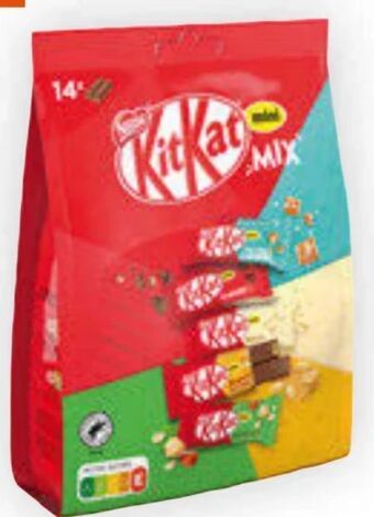 Billa KitKat Mini-Mix Angebot