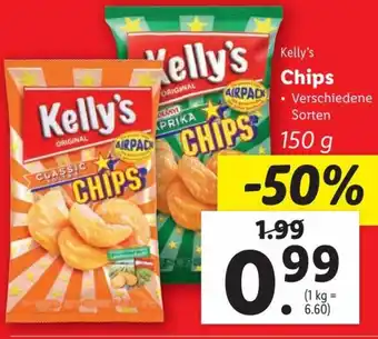 Lidl Chips 150 g Angebot