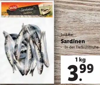 Lidl Sardinen 1 kg Angebot