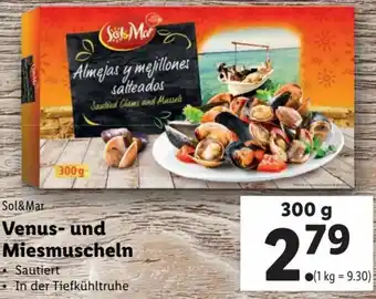 Lidl Venus-und Miesmuscheln 300 g Angebot