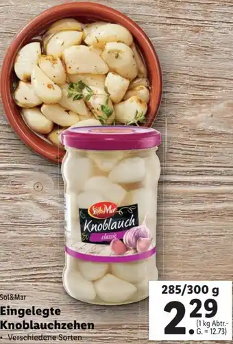 Lidl Eingelegte Knoblauchzehen 285/300 g Angebot