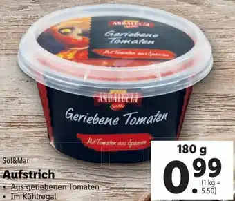 Lidl Aufstrich 180 g Angebot