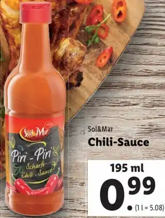 Lidl Chili-Sauce 195 ml Angebot