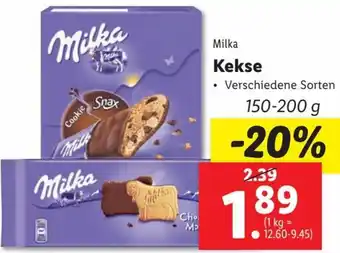 Lidl Kekse 150-200 g Angebot