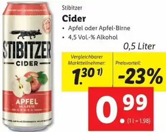 Lidl Cider 0,5 Liter Angebot