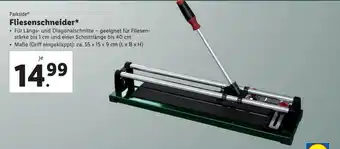Lidl Fliesenschneider Angebot