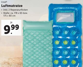 Lidl Luftmatratze Angebot