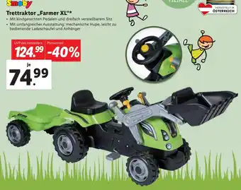Lidl Trettraktor Farmer XL Angebot