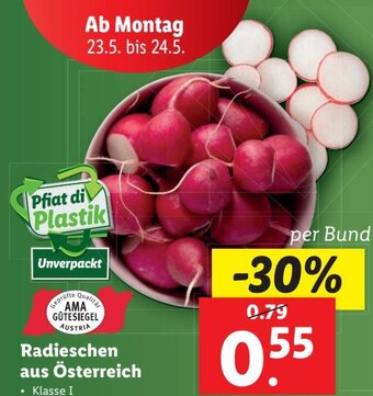 Lidl Radieschen Aus Österreich Angebot