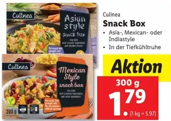 Lidl Snack Box 300 g Angebot