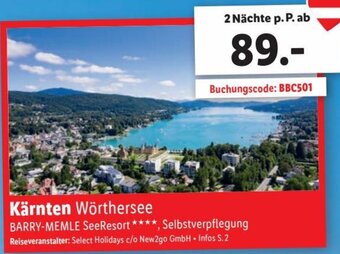 Lidl Kärnten Wörthersee Angebot