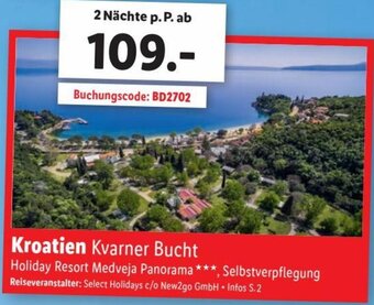 Lidl Kroatien Kvarner Bucht Angebot