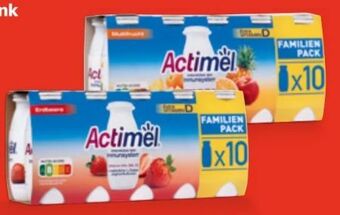 Hofer Actimel Drink Angebot