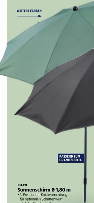 Hofer Sonnenschirm Angebot