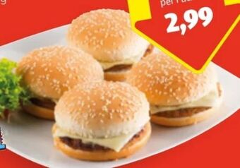 Hofer Burger Familypack Angebot