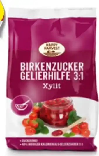 Hofer Birkenzucker Gelierhilfe 3:1 Angebot
