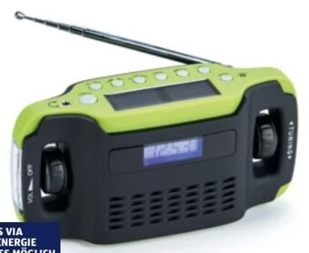 Hofer Tragbares Radio SDR-300 Angebot