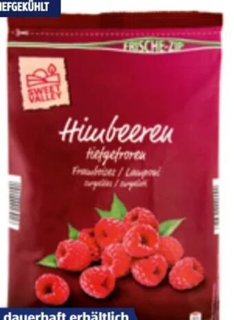 Hofer Himbeeren Angebot