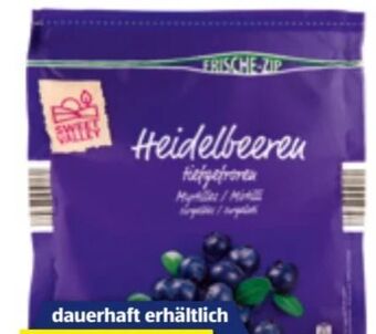 Hofer Heidelbeeren Angebot