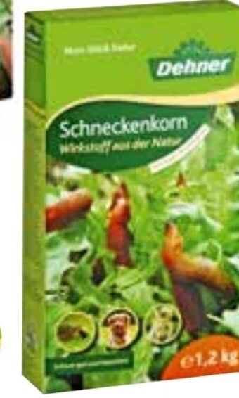 Dehner Bio Schneckenkorn Angebot