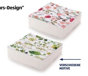 Hofer Servietten Frühjahrs-Design Angebot