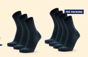 Hofer Herren-Socken Angebot