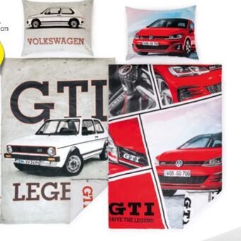 Hofer Bettwäsche VW Bully Angebot